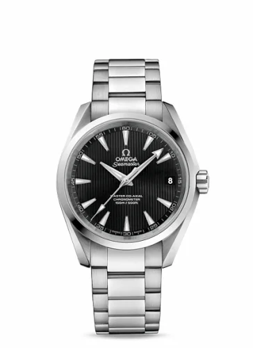 Omega Seamaster Aqua Terra 150M Master Co-Axial 38.5 Stainless Steel / Black / Bracelet 231.10.39.21.01.002 (23110392101002)